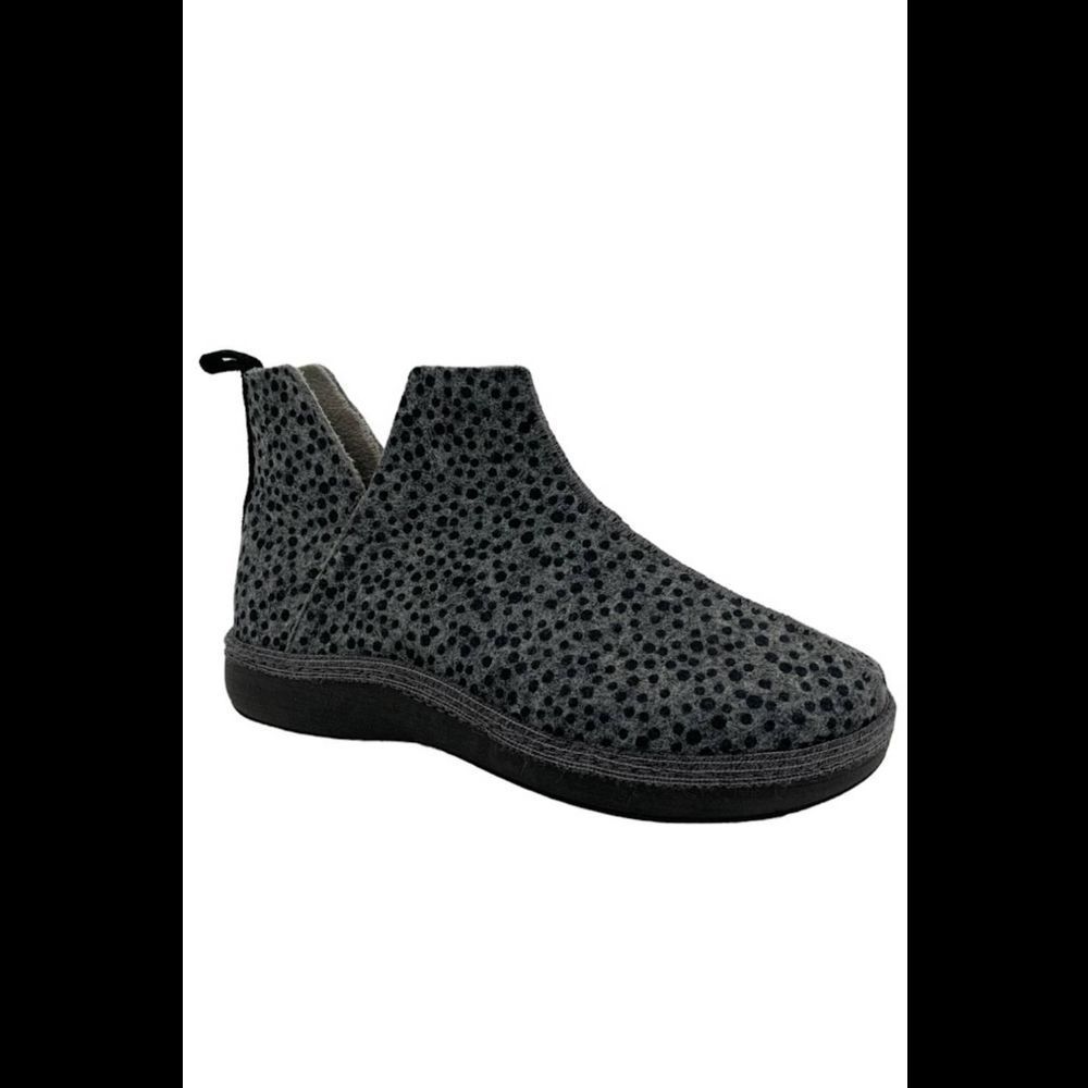 Unity In Diversity Wool Slipper Booties Palma Spo… - image 1